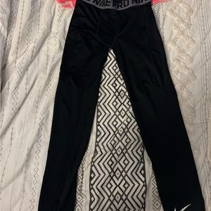 Nike compression tights